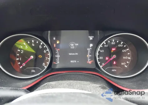 2018 Jeep Compass Trailhawk 4X4 from USA, damaged, VIN 3C4NJDDB5JT228537